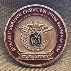 U.S. Army Medical Service Corps, BG Mack C. Hill