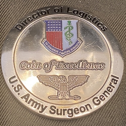 U.S. Army Surgeon General, Director Of Logistics, Medical Service Corps