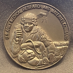 U.S. Army Medical Research and Materiel Command (USAMRMC), MG John S. Parker