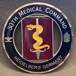 30th Medical Command MEDCOM, One Team, Sembach, Germany