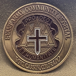 Evans Army Community Hospital, Fort Carson, Colorado, Command Team