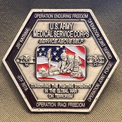 U.S. Army Medical Service Corps (MSC), 1917-2006