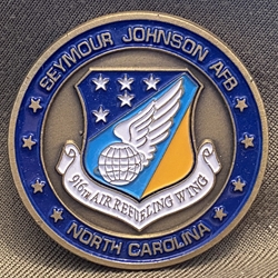 916th Aerospace Medicine Squadron (AFRC), Seymour Johnson Air Force Base, North Carolina