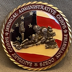 Medical Administrative Corps (MAC), Medical Service Corps