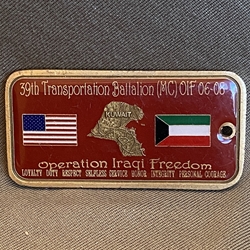 39th Transportation Battalion (MC) OIF 06-08