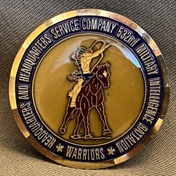 Headquarters and Headquarters Service Company, 532nd Military Intelligence Battalion