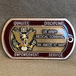 U.S. Army Medical Command, Commander For Excellence