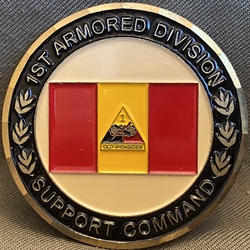 1st Armored Division Support Command (DISCOM)