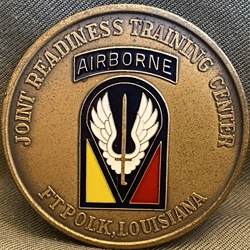 Joint Readiness Training Center (JRTC), Fort Polk, Louisiana, CSM