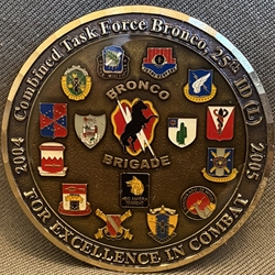 3rd Infantry Brigade Combat Team, 25th Infantry Division, Bronco Brigade