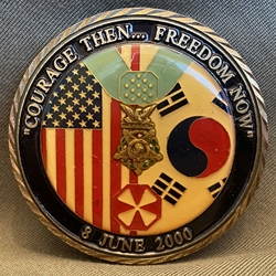 Eighth United States Army (EUSA), Courage Then, Freedom Now