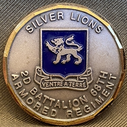 2nd Battalion, 68th Armored Regiment, Silver Lions