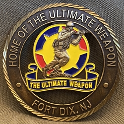 Fort Dix, New Jersey, Home of the Ultimate Weapon