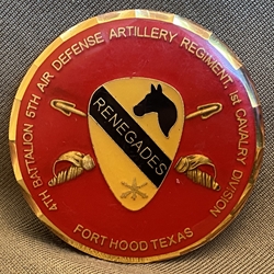 4th Battalion, 5th Air Defense Artillery Regiment, 1st Cavalry Division, Fort Hood, Texas