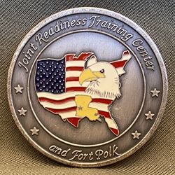 Joint Readiness Training Center, Forging The Warrior Spirit, Fort Polk, Louisiana