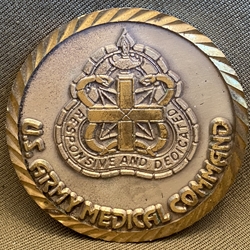 U.S. Army Medical Command MEDCOM, CSM