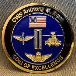 CW5 Anthony M. Reed, 1st Aviation Brigade, US Army Never Unprepared