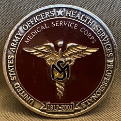U.S. Army Medical Service Corps (MSC), 1917-2001