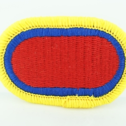 Oval, 84th Engineer Company