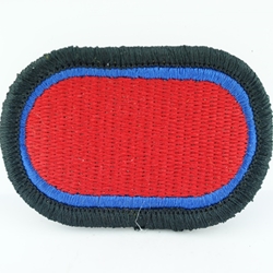 Oval, 84th Engineer Company