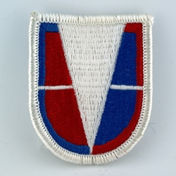 Beret Flash, 20th Engineer Brigade