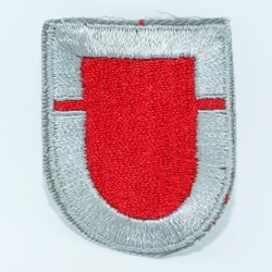 Beret Flash, LRSD, 2nd Infantry Division, Merrowed Edge