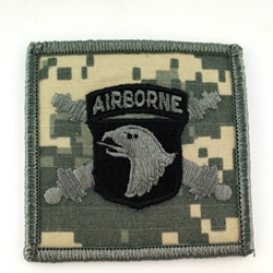 Patch, 128th Aviation Brigade Color