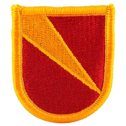 Beret Flash, 1st Battalion (Air Assault) 3rd Air Defense Artillery (V/S)