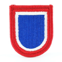 Beret Flash, Headquarters, 82nd Airborne Division, Merrowed Edge