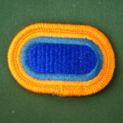 Oval, STB, 1BCT, 82nd Airborne Division, Type 2, Merrowed Edge