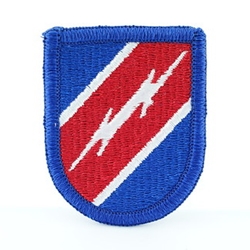 Beret Flash, STB, 82nd Airborne Division, Merrowed Edge