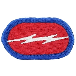 Oval, STB, 82nd Airborne Division, Merrowed Edge