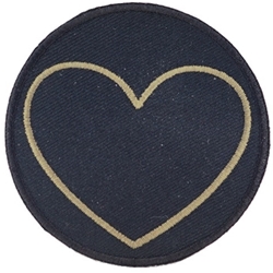 Helmet Patch, 2nd Brigade Combat Team, 101st Airborne Division, 502nd Infantry, Black Type 1