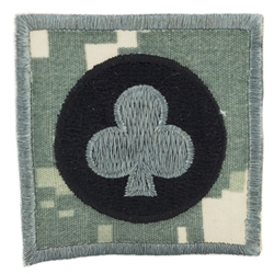 Helmet Patch, 187th Infantry Regiment MultiCam® Type 2