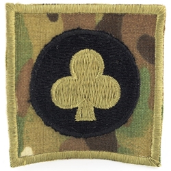 Helmet Patch, 187th Infantry Regiment MultiCam® Type 2