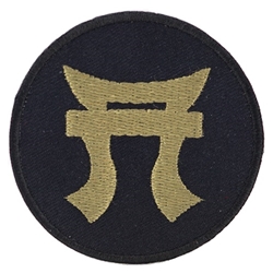 Helmet Patch, 187th Infantry Regiment MultiCam® Type 2